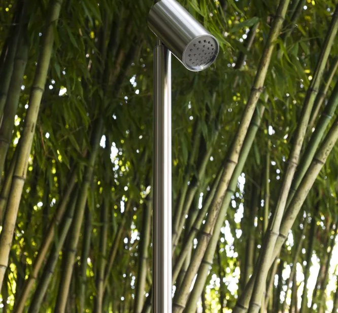 Agape, Square Colonna doccia per esterni 