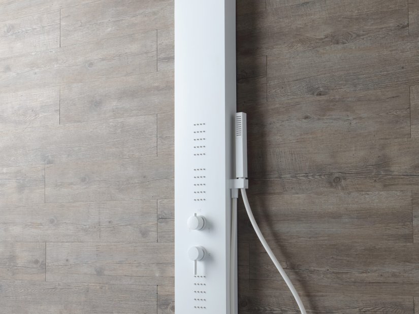 Kinedo, Easy shower total white Colonna doccia 