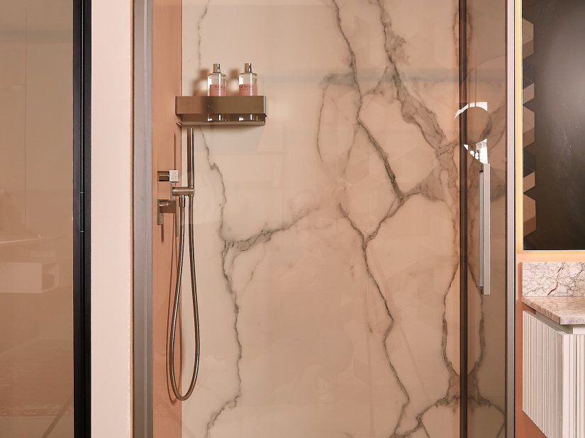 Disenia, Slim Box doccia 100x80 cm 