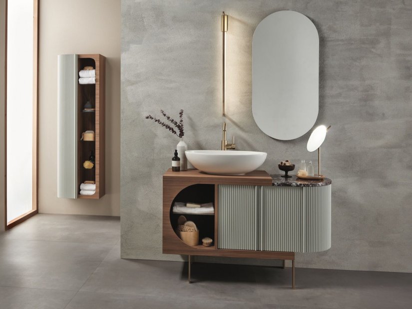Gaia, Metropol Vanity unit 120x50 cm 