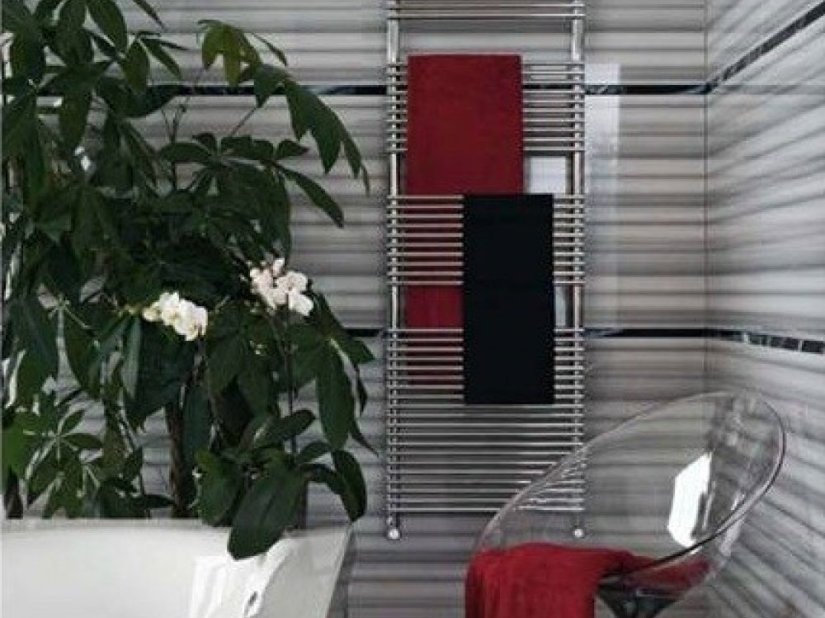 Tubes, Bath14 Scaldasalviette 150x40 cm Cromo 