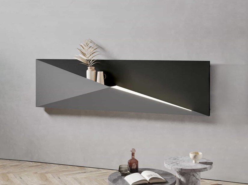Irsap, Polygon Horizontal Designer radiator 50x180 cm 