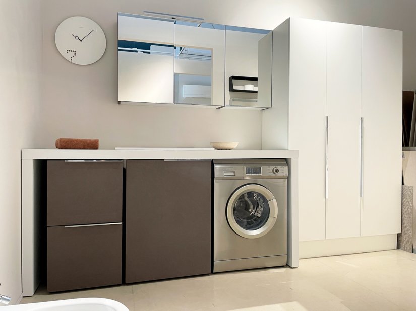 Idea, Spazio Time Mobile lavanderia 