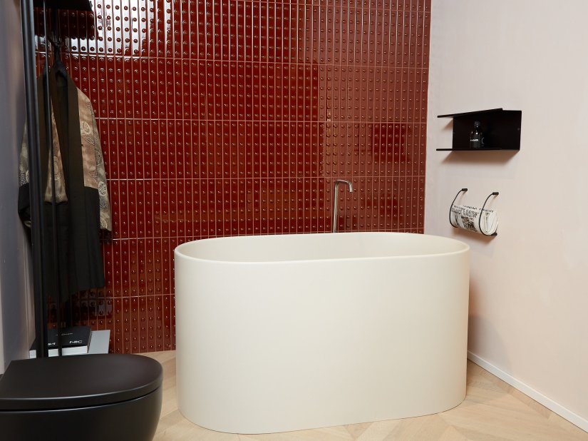 Nic Design, Size Bathtub 135x75 cm 