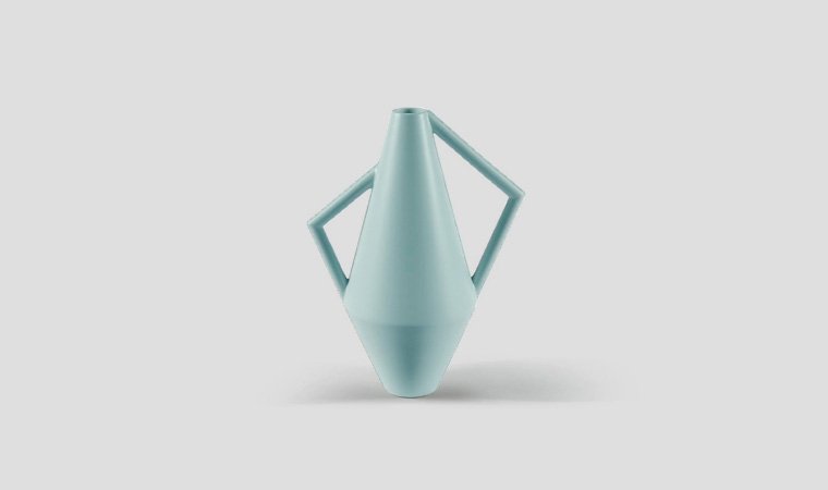 Atipico, Kora Vaso AZZURRO SETA 