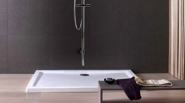 Geberit, 60 Piatto doccia 80x80 cm 