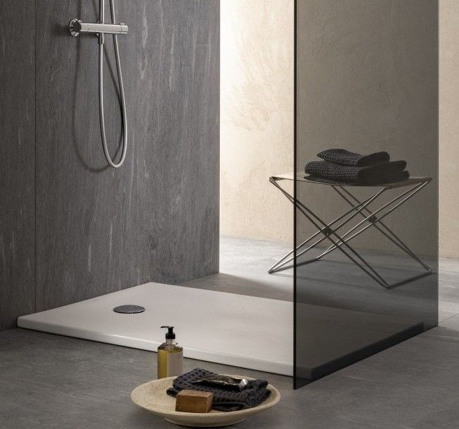 Geberit, 35 Shower tray 140x90 cm 