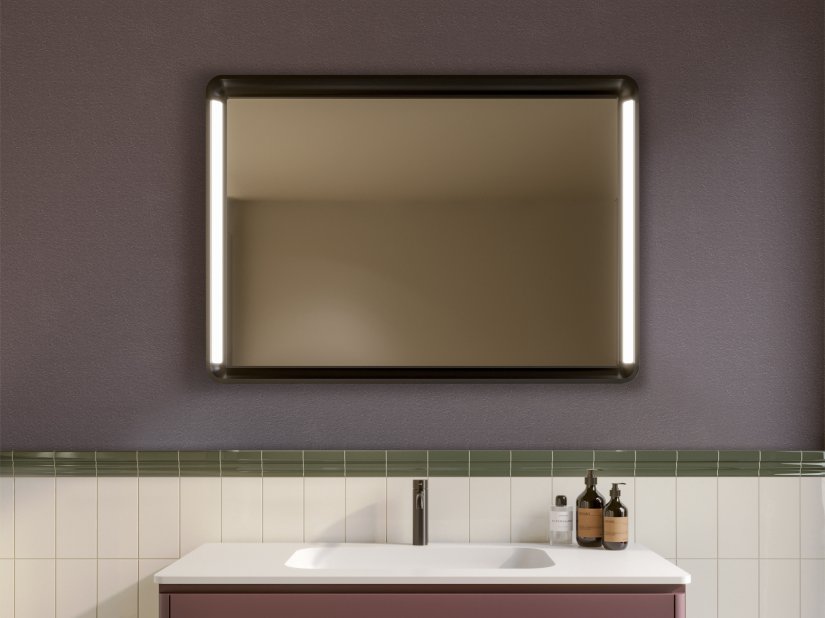Gaia, Wally Mirror 100x70 cm 
