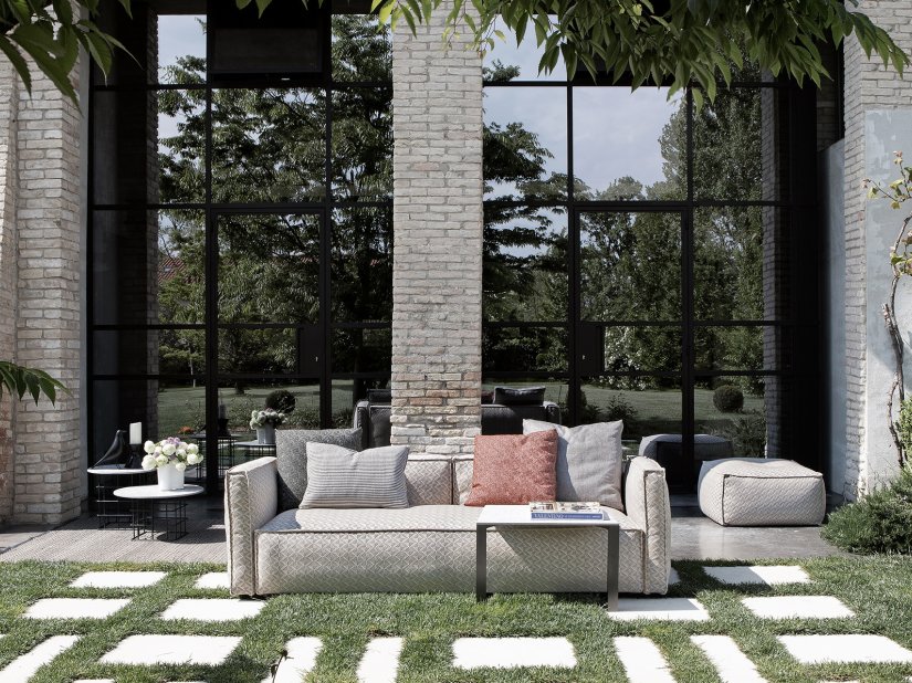 Flexteam, Reef 85 Outdoor Sofa 229x85 cm 