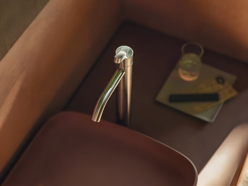 Agape, Square Miscelatore lavabo 