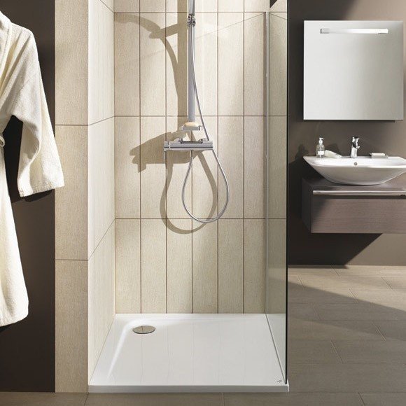 Ideal Standard, Ultra Flat Piatto doccia 90x90 cm 