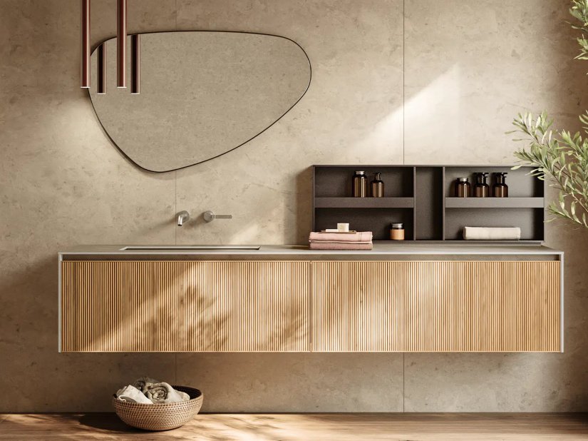 Boffi, Free Zone Mobile portalavabo L 242,4 cm 