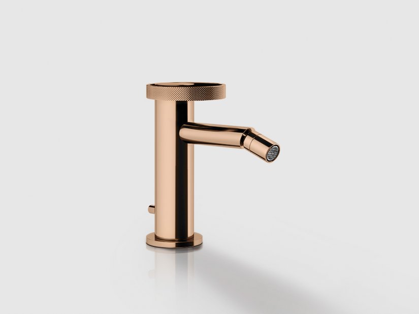 Gessi, Anello Mixer for bidet Copper  