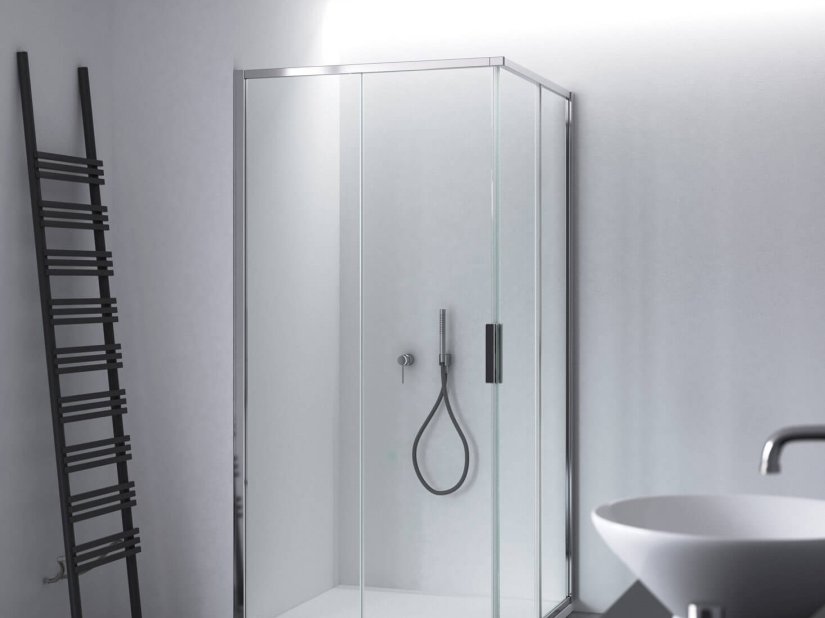 Calibe, Chia Box doccia 118x75 cm
