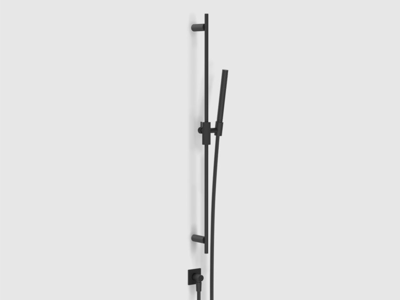 Gessi, Inverso Sliding rail with outlet 
