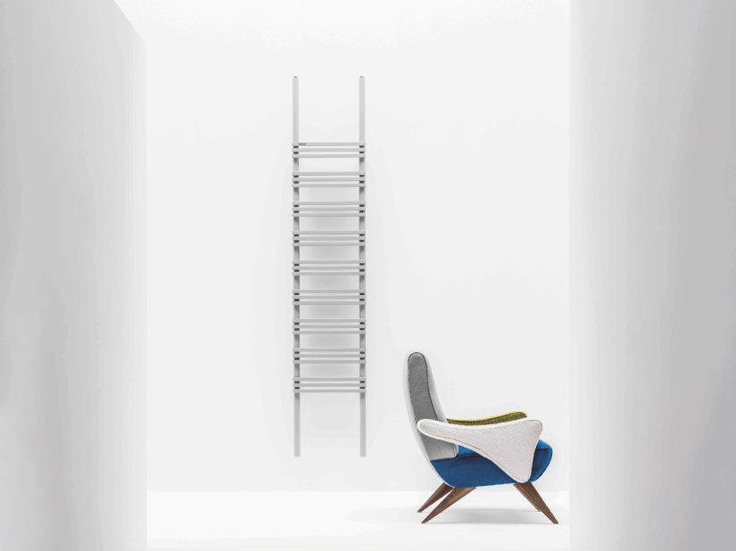 Antrax, Pioli Wall Scaldasalviette elettrico 207x50 cm 