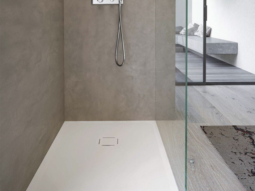 Disenia, Kubo Shower tray 90x140 cm WHITE 