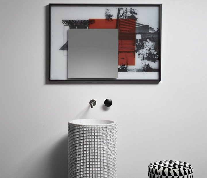 antoniolupi, Collage Mirror 