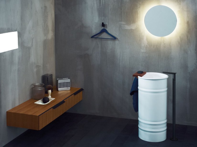 Agape, Vieques Lavabo freestanding diam.43 cm 