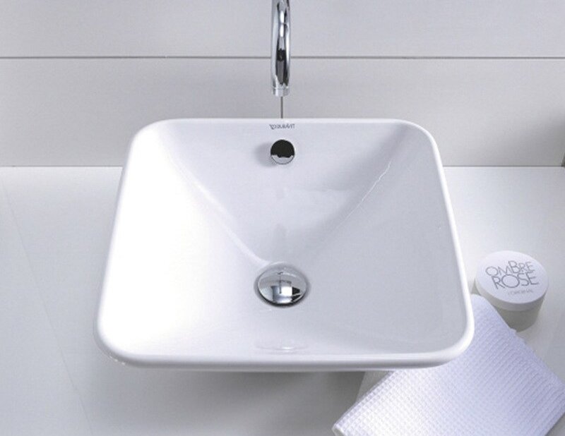 Duravit, Bacino Lavabo 42x42 cm 