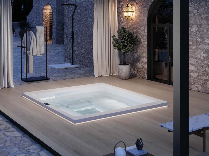 Disenia, Helba 240 Mini-pool 240x210 cm 