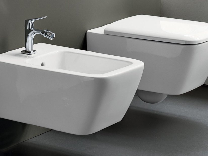 Geberit, iCon Square Sanitaryware 