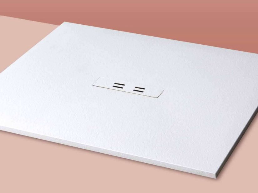 Kinedo, Ardesia Plus Matt Piatto doccia 120x80 cm 