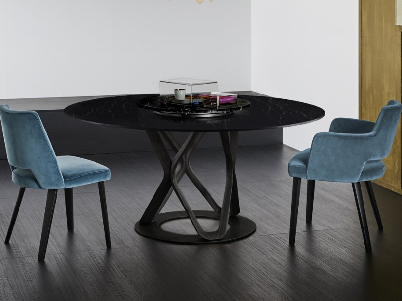 Colico, V6 Circular table Ø 160 cm 