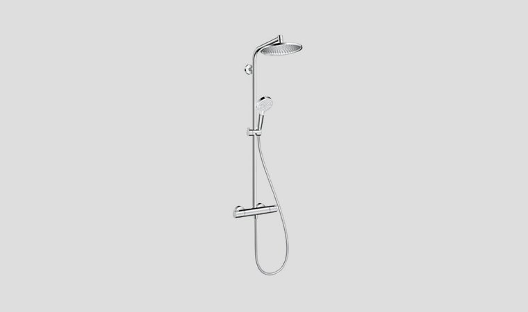Hansgrohe, Crometta S Showerpipe 240 1jet Colonna doccia 