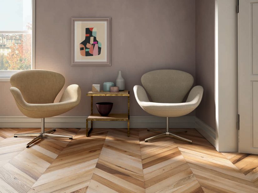 Woodco, Signature Spina 45 Noce Cammello Parquet 