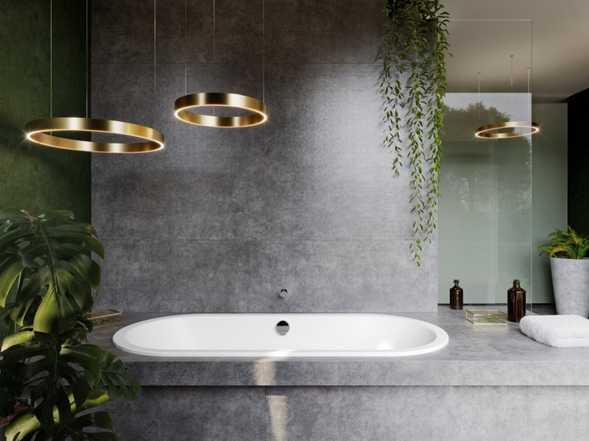 Kaldewei, Vaio duo Bathtub 180x80 cm 