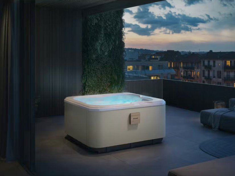 Jacuzzi, Lodge+ S Minipiscina 185x165 cm 