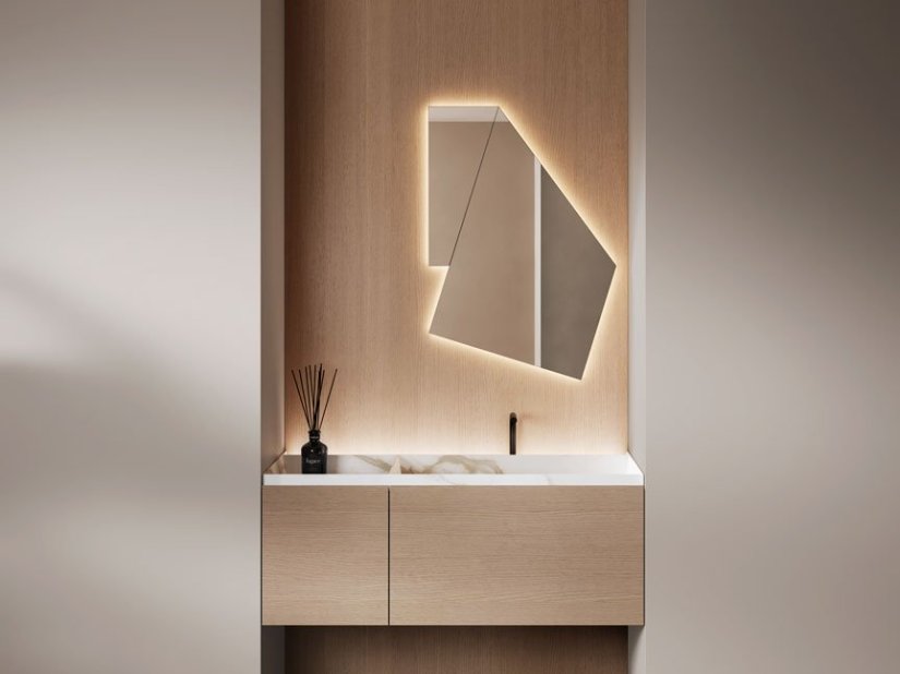 antoniolupi, Nabatei Vanity unit 108x49 cm 