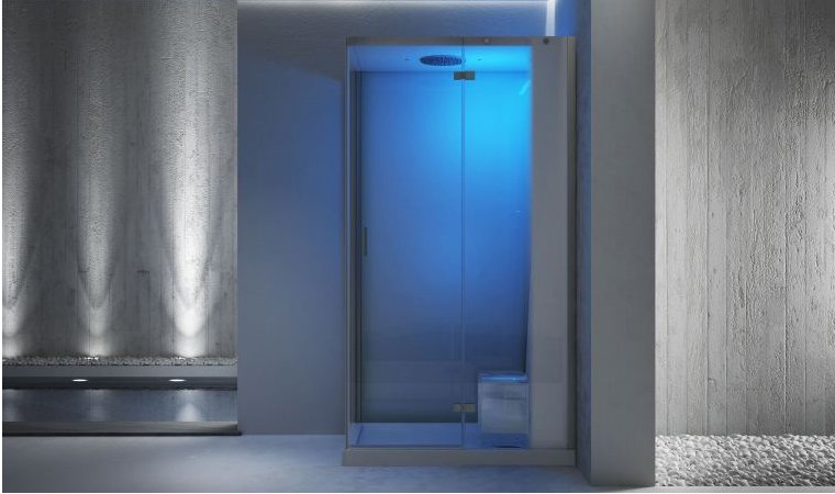 Jacuzzi, Cloud 120 Cabina multifunzione 120x80 cm 