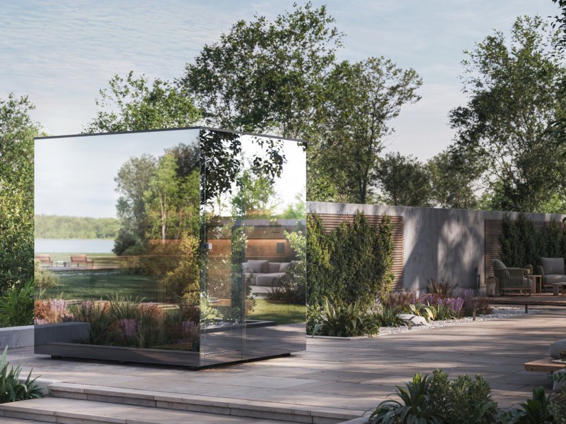 Jacuzzi, Innexa Midi Outdoor sauna 