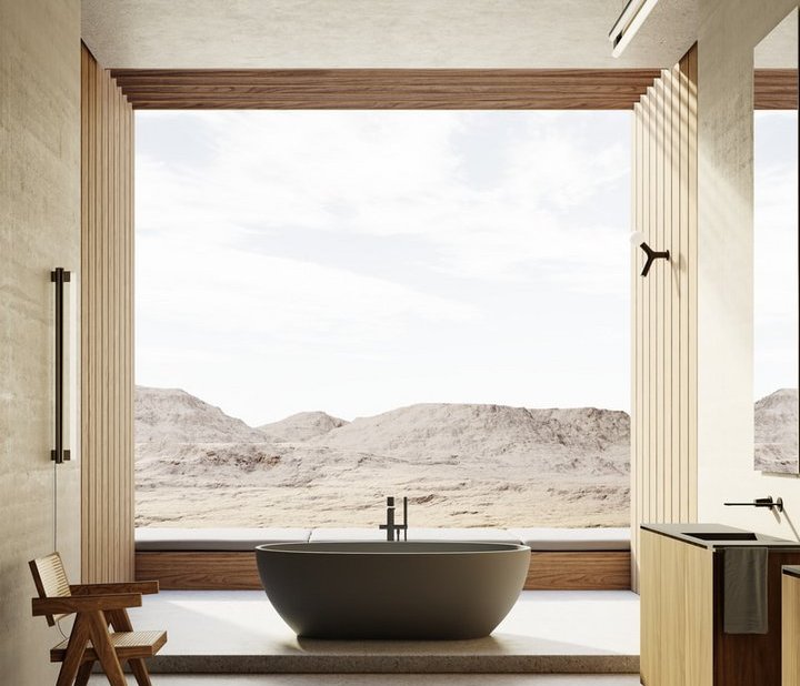 antoniolupi, Reflexlight Bathtub 169x89 cm 