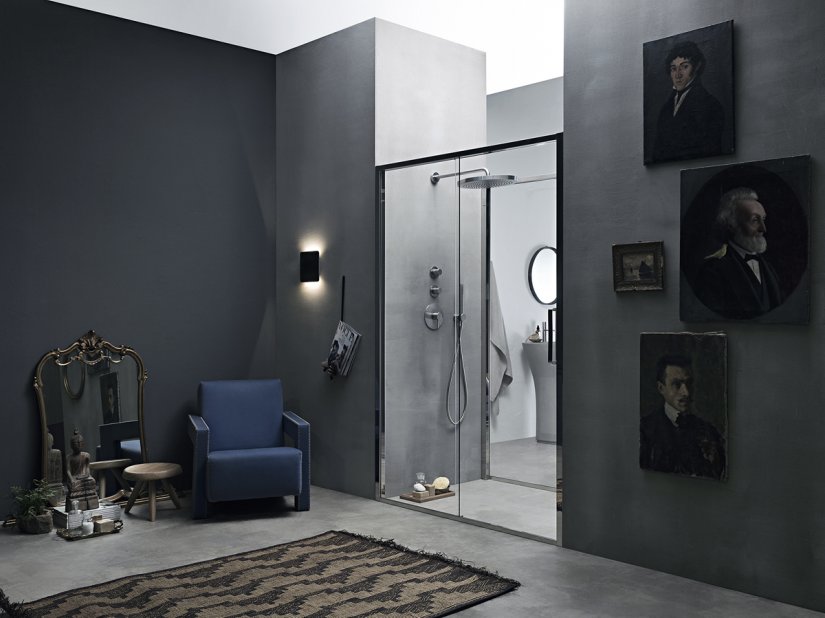 Calibe, Arbatax Shower door 115 cm 