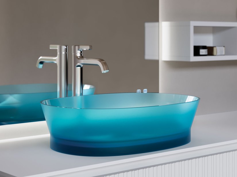 Disenia, Habe Washbasin  55x40 cm