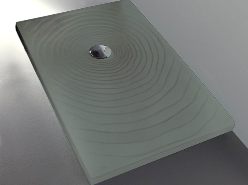 Flaminia, Water Drop Shower tray 100x80 cm 