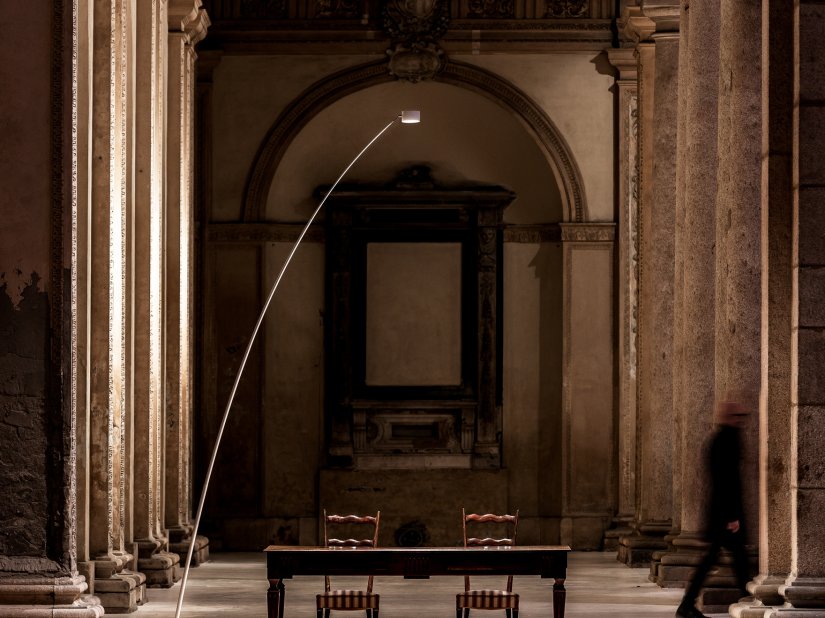 Davide Groppi, Sampei 440 Floor lamp 