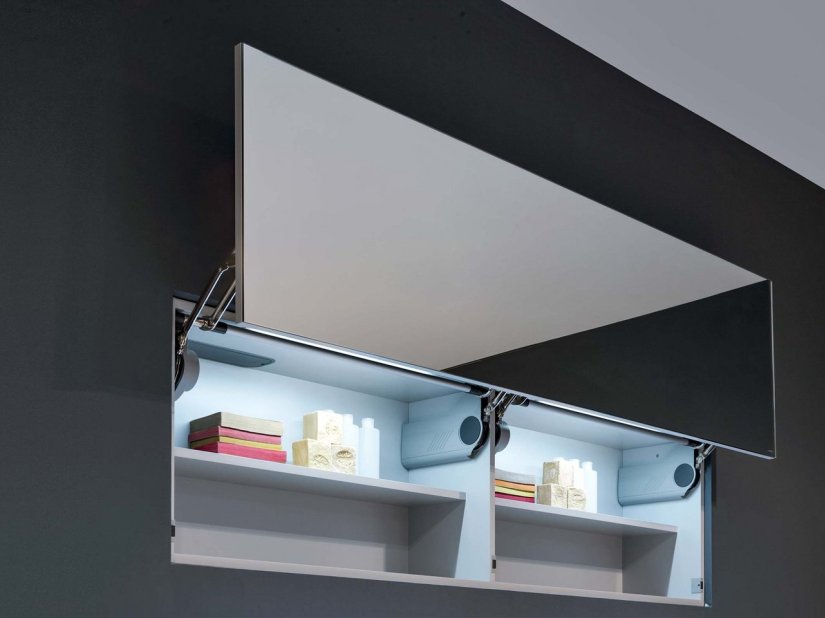 antoniolupi, Segreto Storage mirror L144x50 cm 