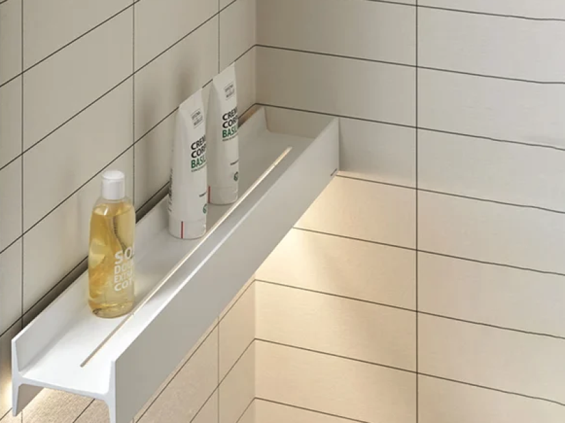 antoniolupi, Letteramuta Mensola doccia L 99 cm 