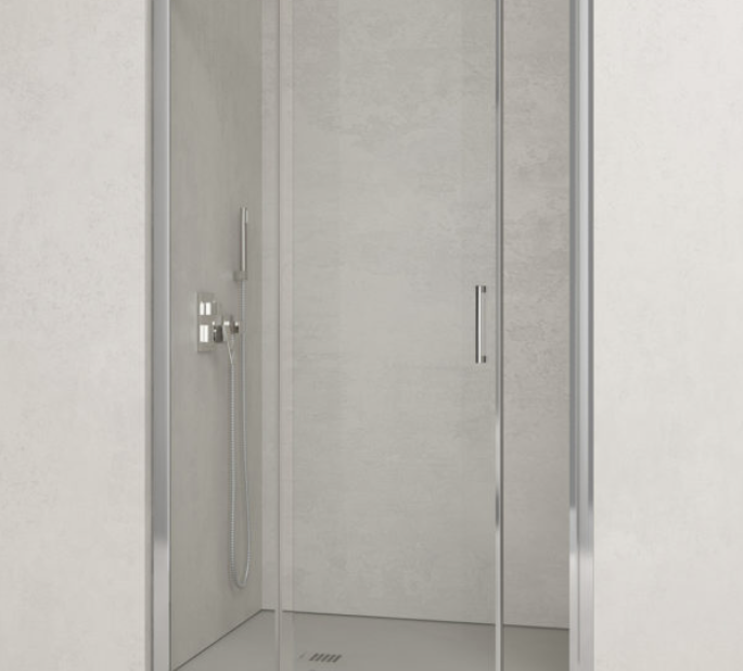 2B, 6000 Box doccia 120x80 cm 