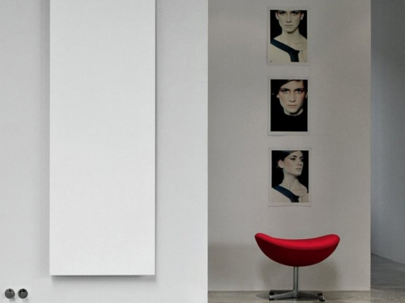 Tubes, Square Termoarredo 61x200 cm ROSSO 