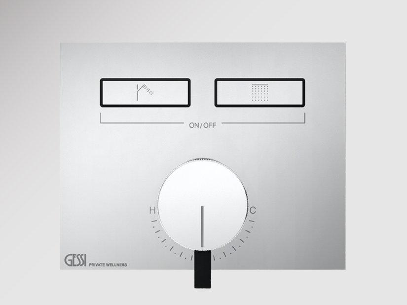 Gessi, Hi-Fi Mixer Miscelatore doccia 