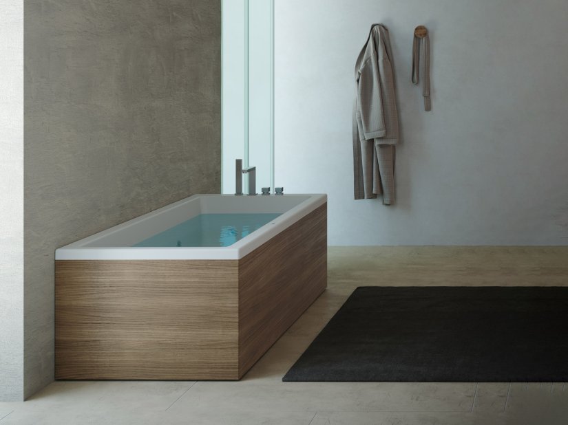 Jacuzzi, Silk Whirlpool massage tub 170x70 cm 