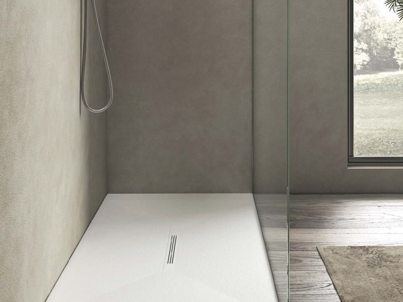 Disenia, Krus Shower tray 80x120 cm WHITE 