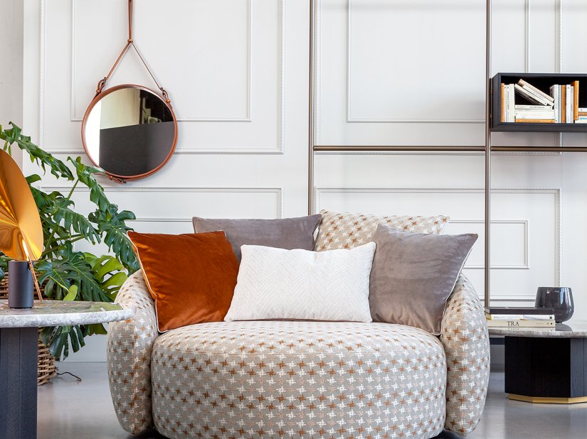 Flexteam, Globe Ø 150 cm Poltrona 