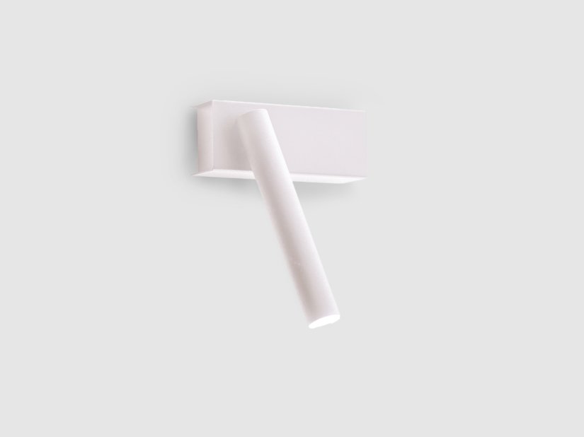 Davide Groppi, Mira Wall lamp matt white 