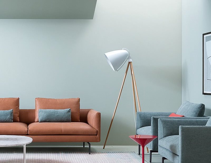 Zanotta, Flamingo 178x89 cm Divano 